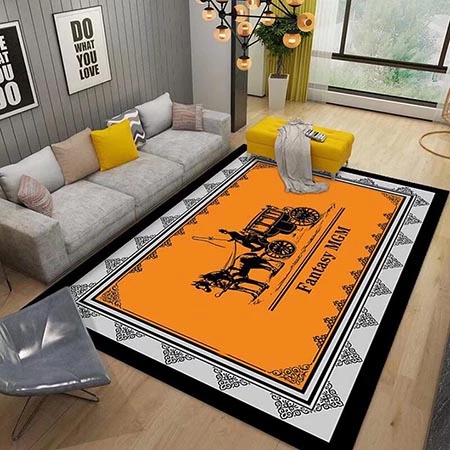 Hermes 新作のカーペット