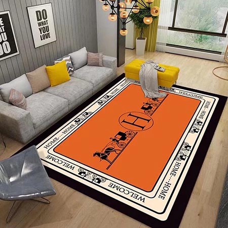 カーペットおしゃれ Hermes