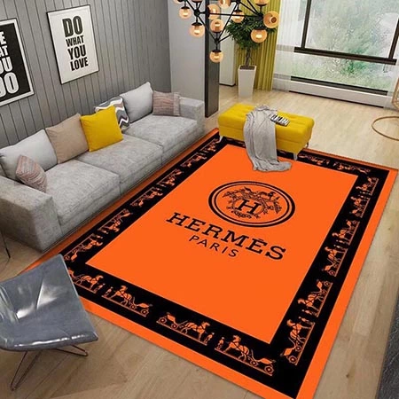 Hermes 絨毯 韓国
