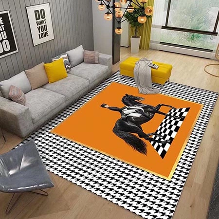 Hermes 玄関マット 人気