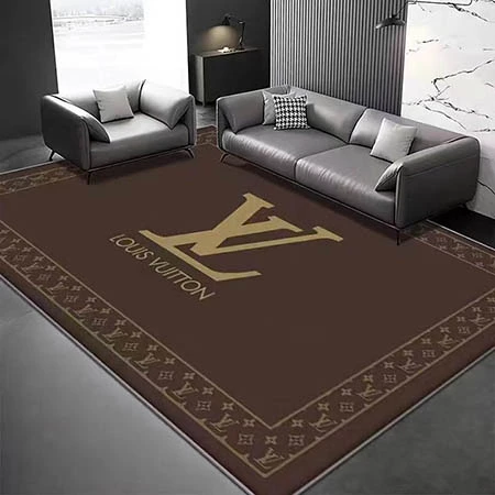LV ロゴ マットカーペット
