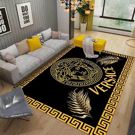VERSACE フロア敷物