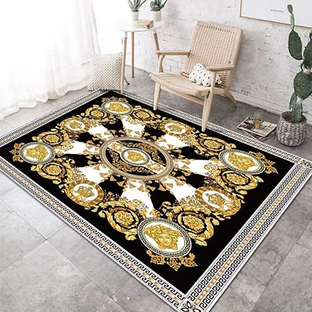 VERSACE バスマットバロッコ柄
