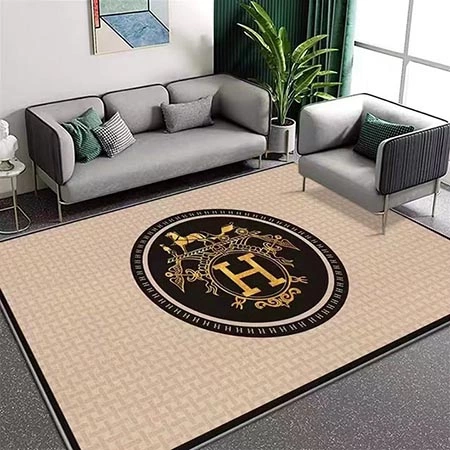 Hermes ラグ，ベッドサイドラグ，寝室ラグ，滑り止めラグ，耐摩耗ラグ，リビングラグ，ソファマット，コーヒーテーブルマット，全面敷きラグ，室内ラグ，フロアマット，おしゃれインテリア