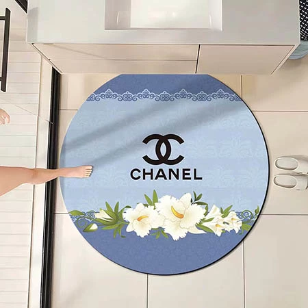 Chanel round carpet
