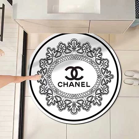  滑り止め防湿 Chanel 円形カーペット