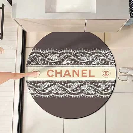 chanel 玄関マット 円形