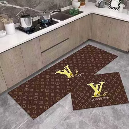 LV 玄関マット 大人気