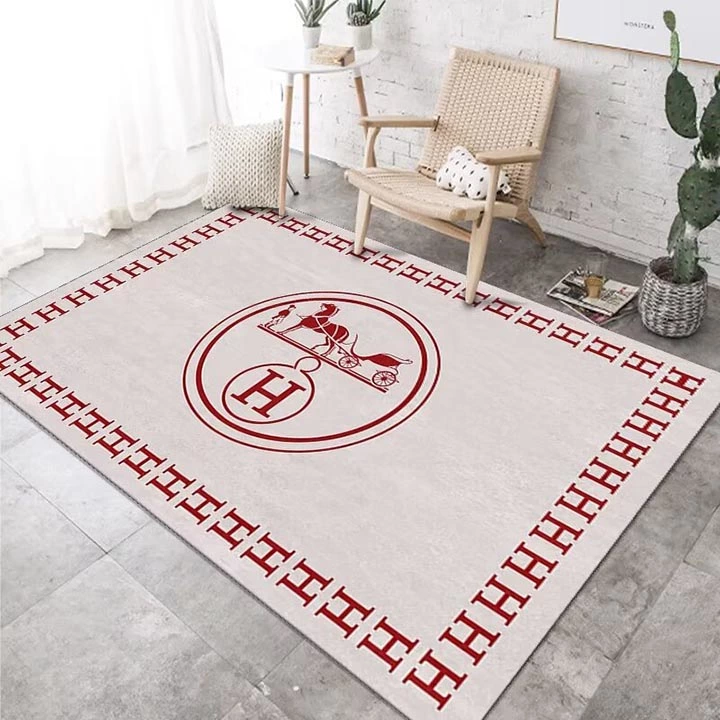 hermes玄関マット