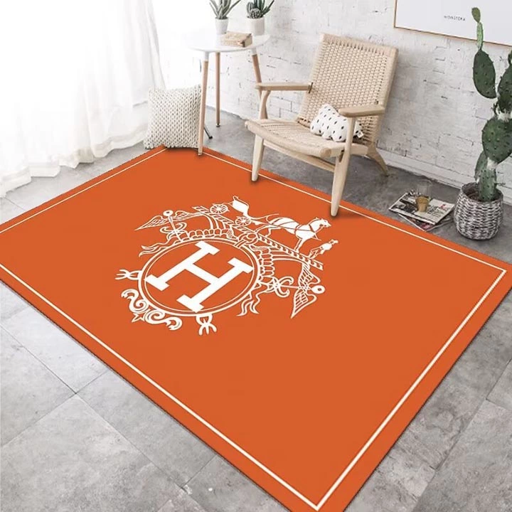 エルメス バイカラー カーペット