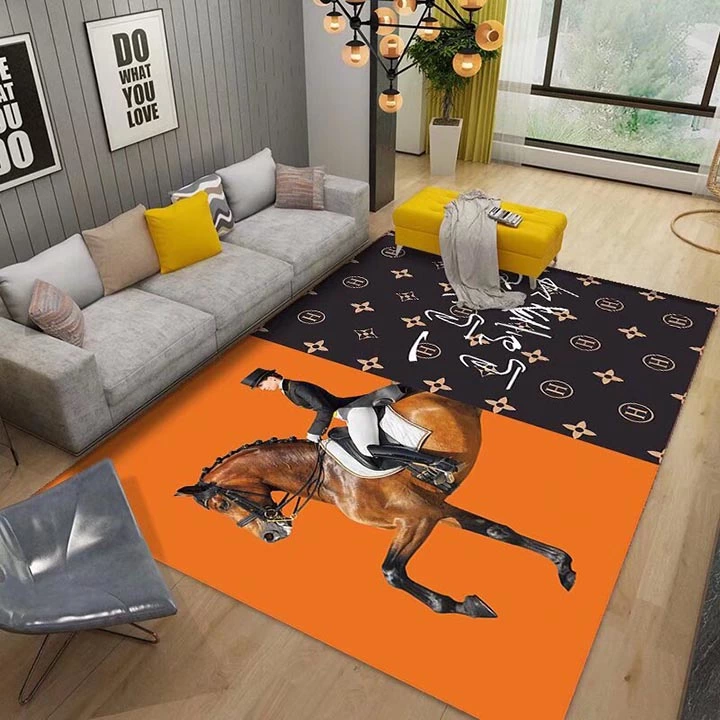 エルメス モダン カーペット