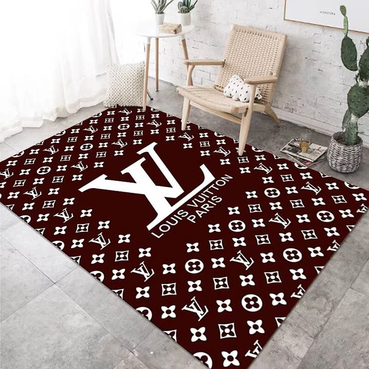 vuitton ベッドサイドラグ 絨毯 ふわふわ