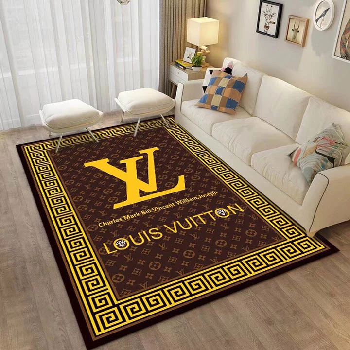 Louis Vuitton carpet
