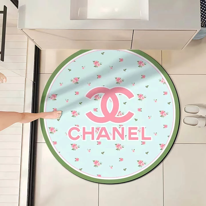 Chanel round carpet