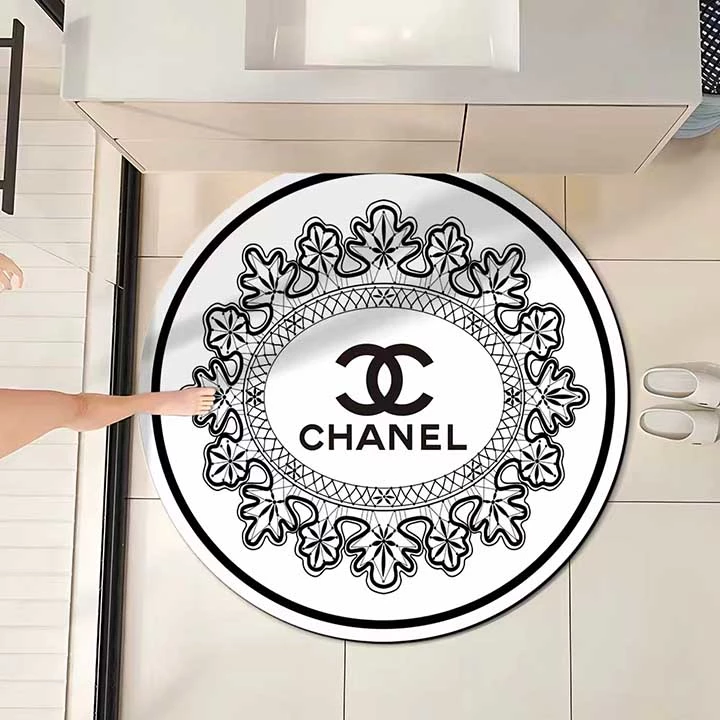 Chanel round carpet