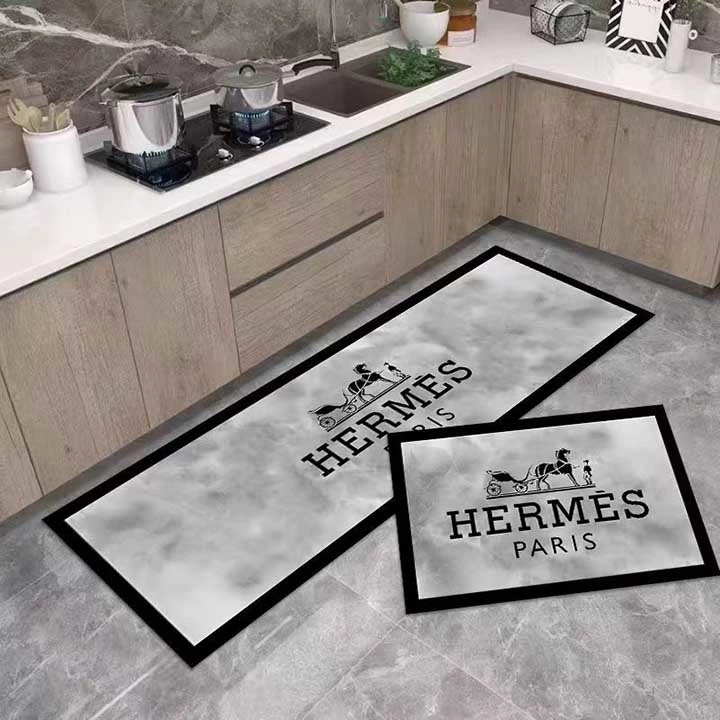 Hermes ラグ