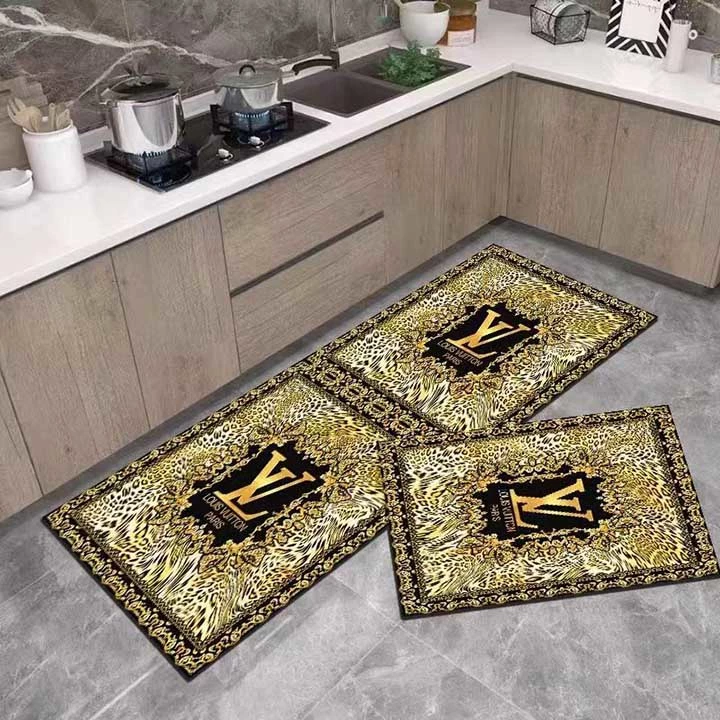 縁ストライプ柄