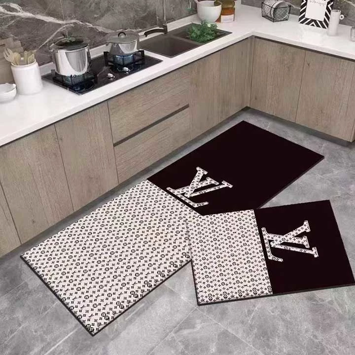 ouis Vuitton ラグ